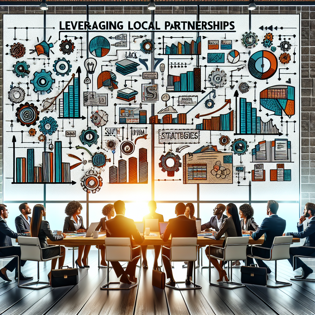 Strategies for leveraging local partnerships Strategies for leveraging local partnerships