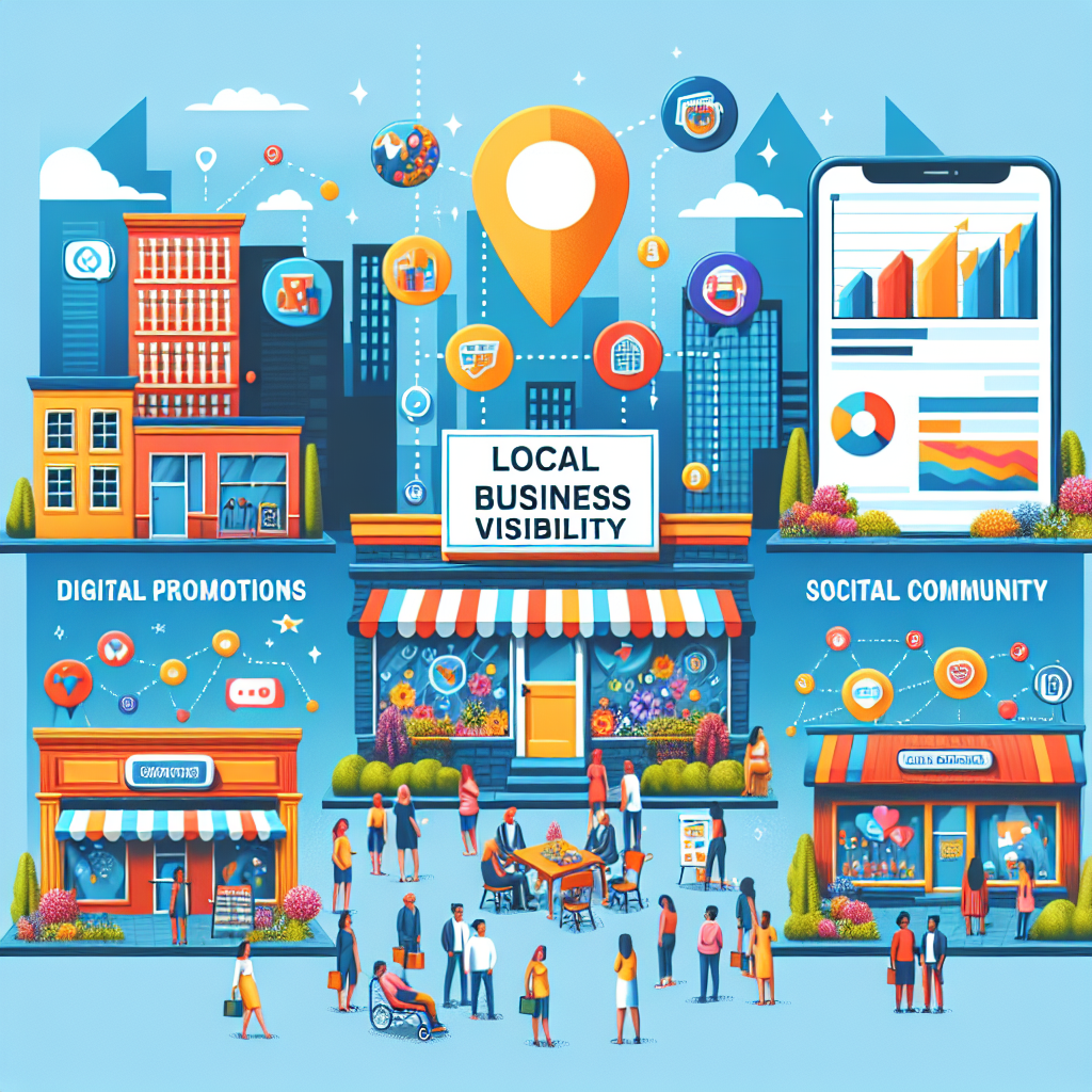 Strategies for increasing local business visibility Strategies for increasing local business visibility