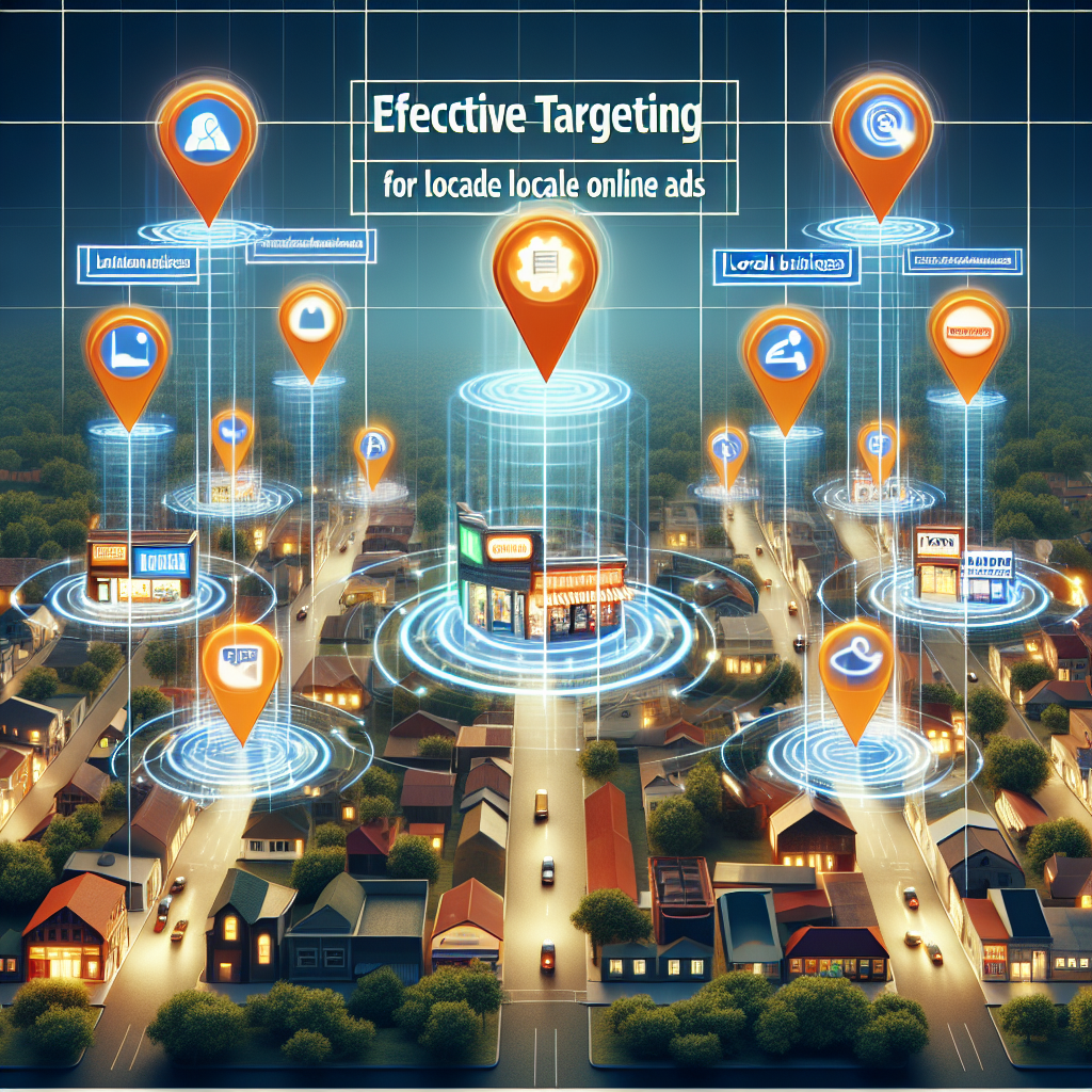 Effective targeting for local online ads Effective targeting for local online ads