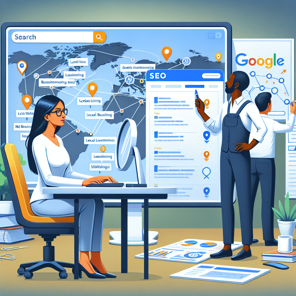 Effective local SEO strategies for consultants
