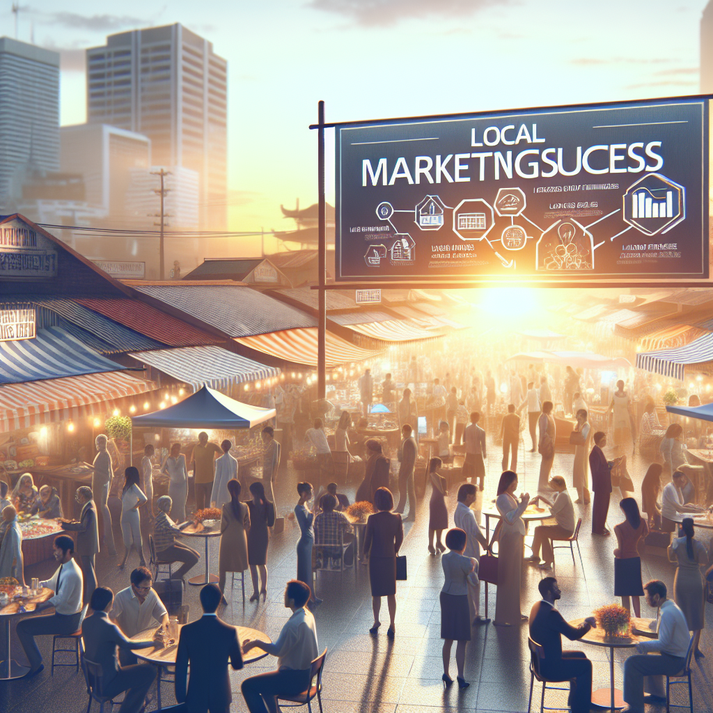Local Marketing Success: Tips and Techniques Local Marketing Success: Tips and Techniques