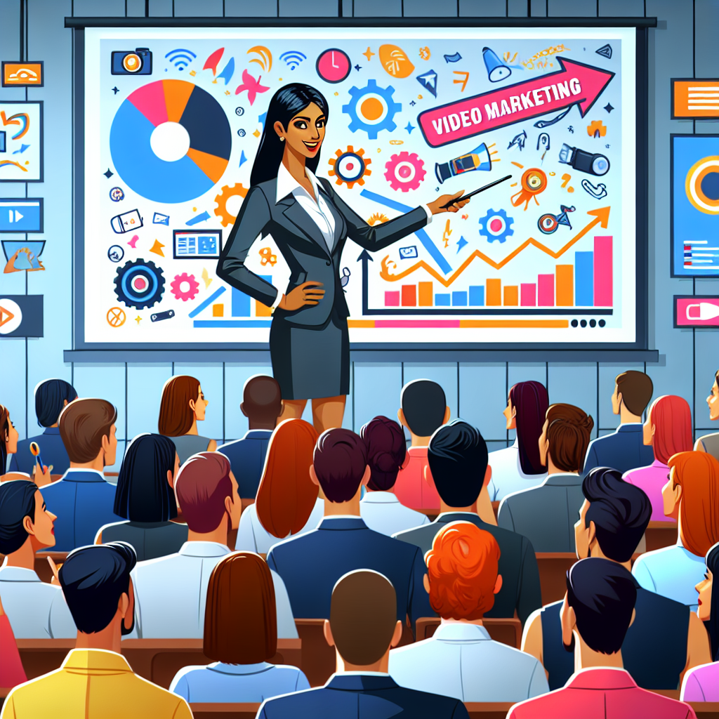 Capturing Audience Attention with Video Marketing