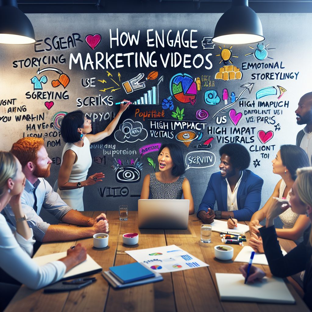 How to Engage Customers with Powerful Marketing Videos How to Engage Customers with Powerful Marketing Videos