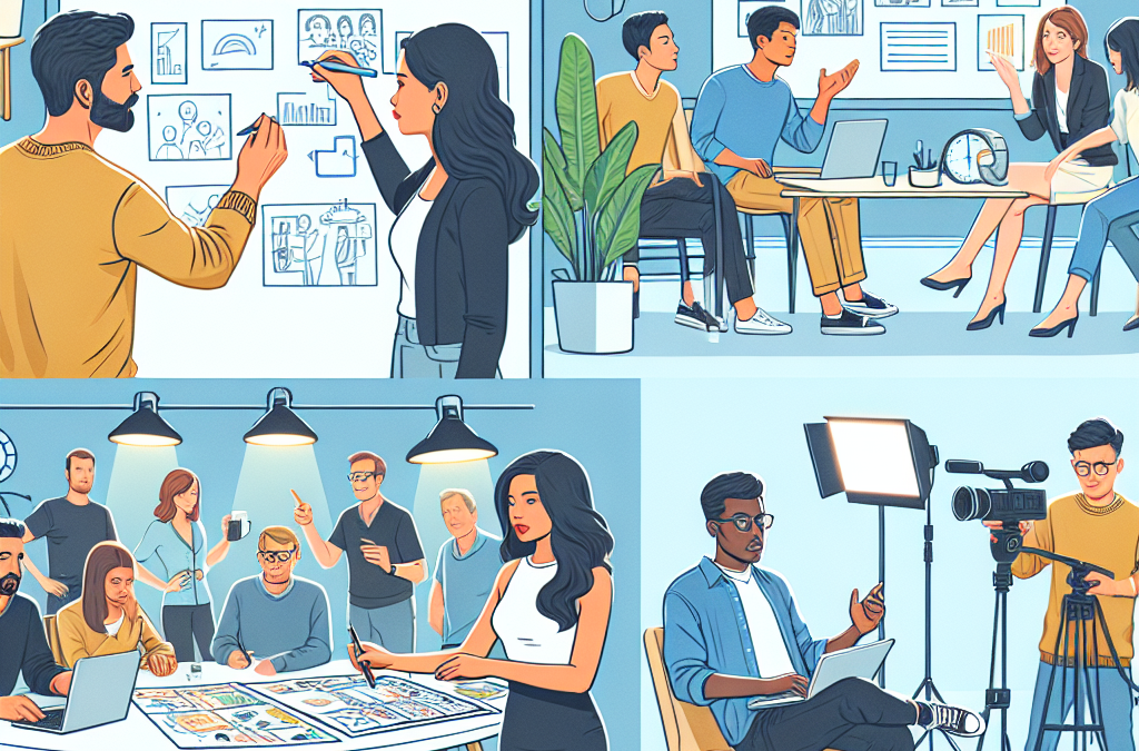 How to Make Engaging Marketing Videos