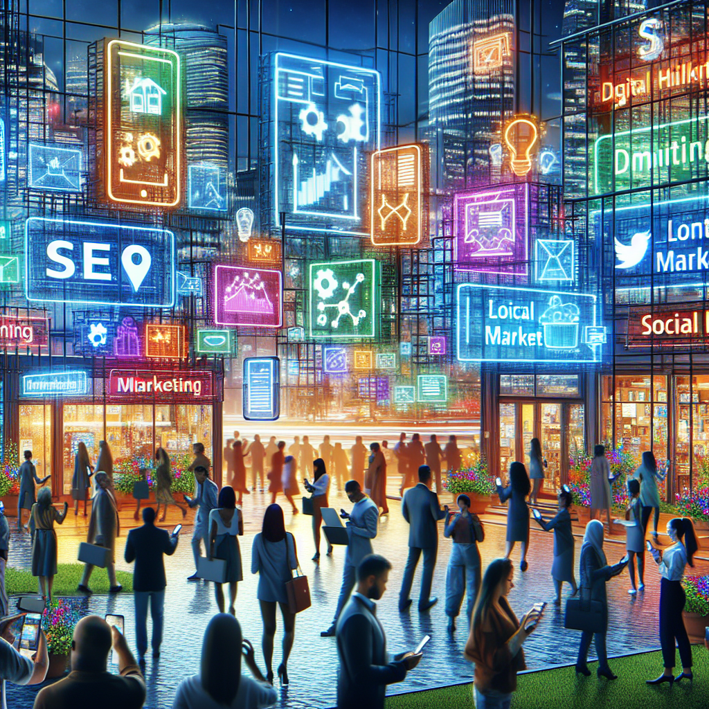 Local Marketing: Strategies for Digital Dominance