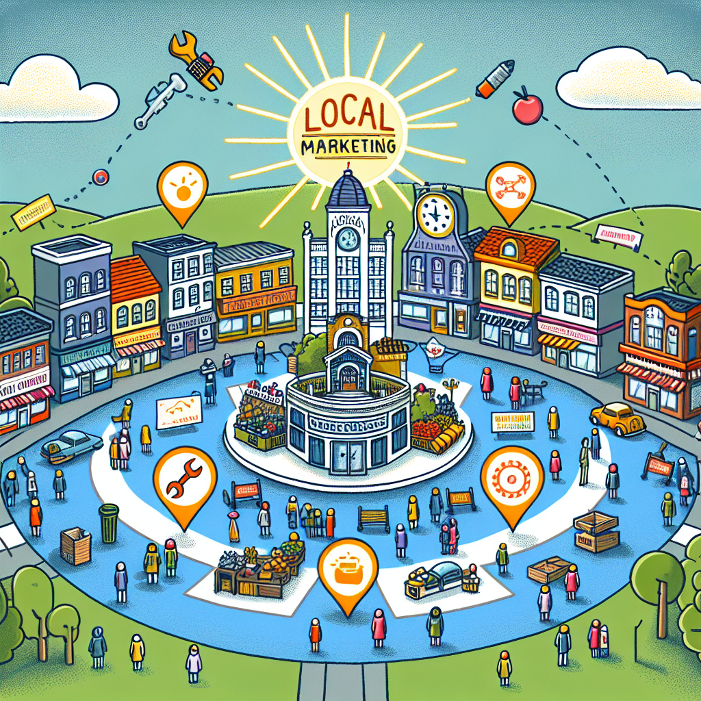Local Marketing: The Key to Business Growth Local Marketing: The Key to Business Growth