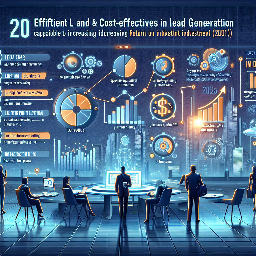 10 Effective affordable lead generation services to boost your ROI in 2025 10 Effective affordable lead generation services to boost your ROI in 2025