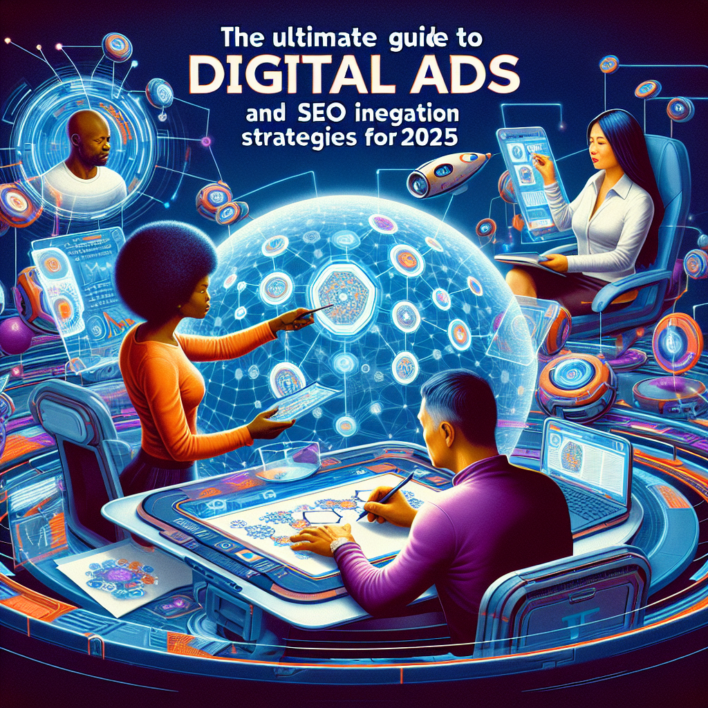 The Ultimate Guide to Digital Ads and SEO Integration Strategies for 2025