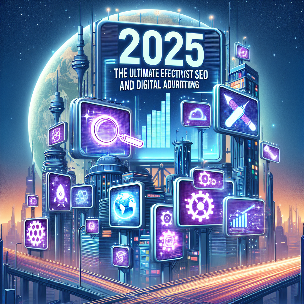 The Ultimate Guide to 10 Effective SEO and Digital Advertising Solutions for 2025 The Ultimate Guide to 10 Effective SEO and Digital Advertising Solutions for 2025
