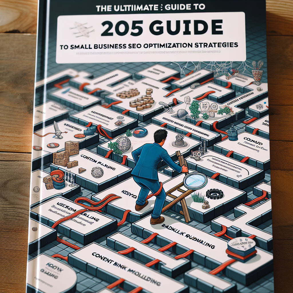 The Ultimate 2025 Guide to Small Business SEO Optimization Strategies The Ultimate 2025 Guide to Small Business SEO Optimization Strategies