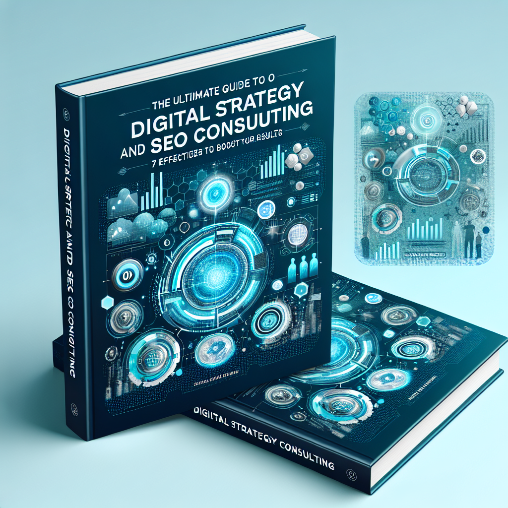 The Ultimate Guide to Digital Strategy and SEO Consulting in 2025: 7 Effective Strategies to Boost Your Results