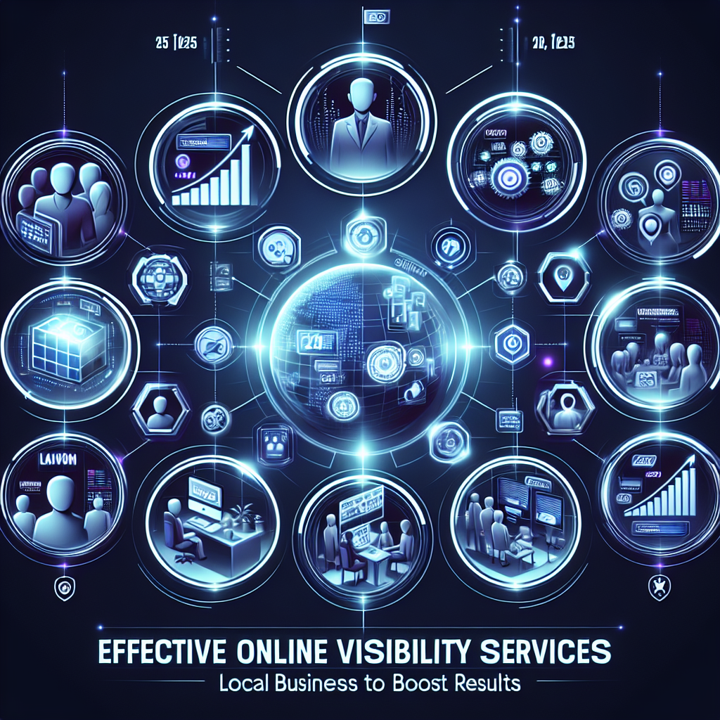 10 Effective Local Business Online Visibility Services to Boost Results in 2025
