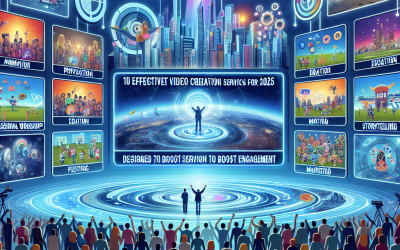 10 Effective targeted video creation services for 2025: Boost Engagement