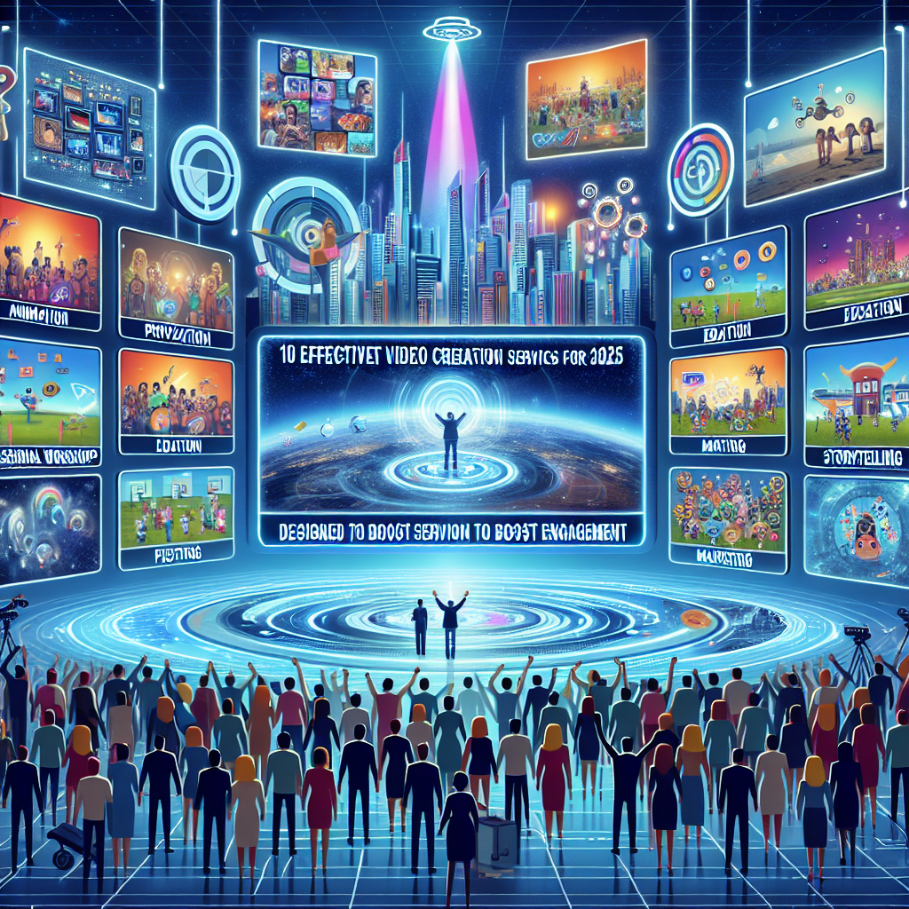 10 Effective targeted video creation services for 2025: Boost Engagement 10 Effective targeted video creation services for 2025: Boost Engagement