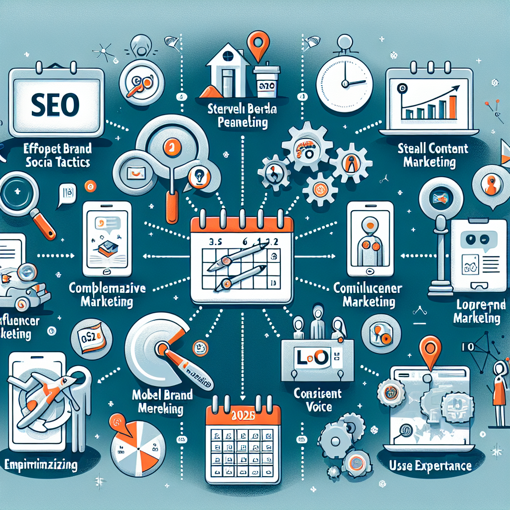 10 Effective Strategies for brand visibility through search rankings in 2025