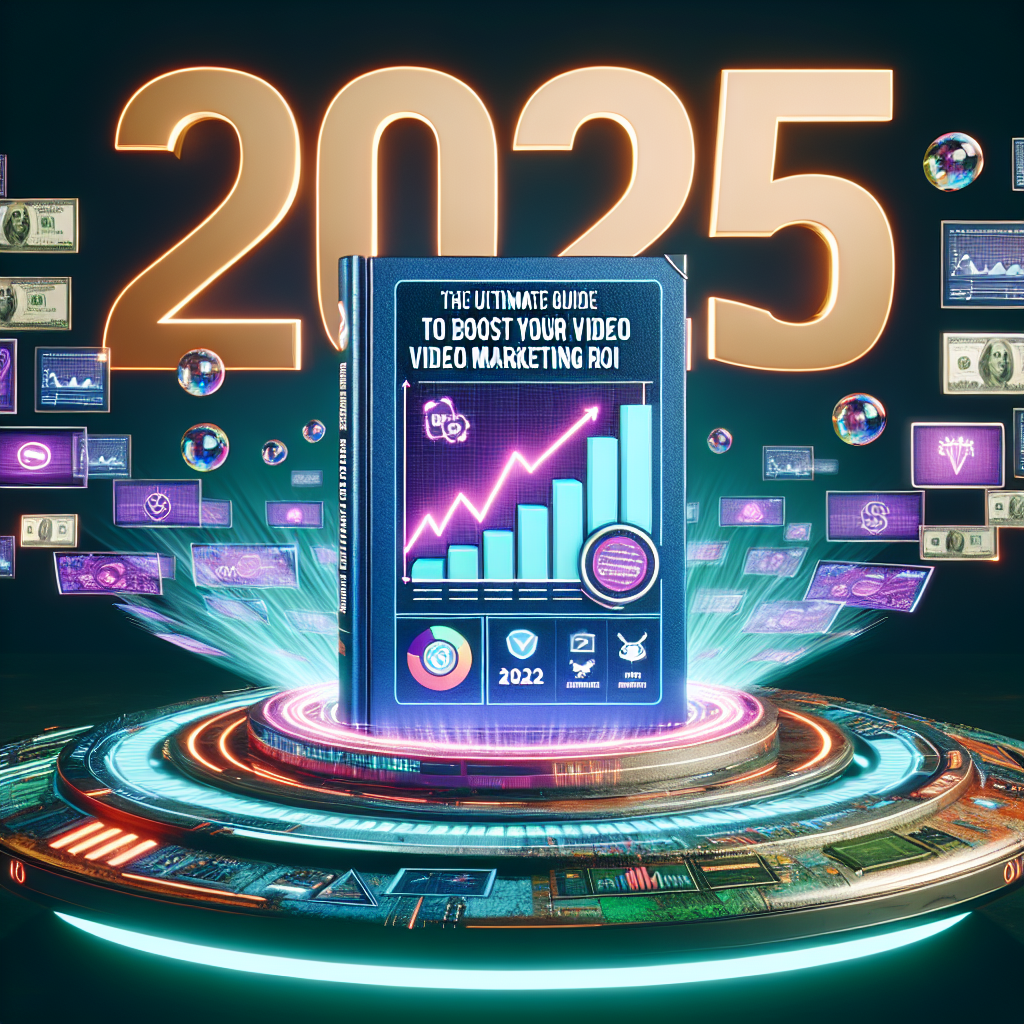 The Ultimate Guide to Boost Your Video Marketing ROI in 2025 The Ultimate Guide to Boost Your Video Marketing ROI in 2025