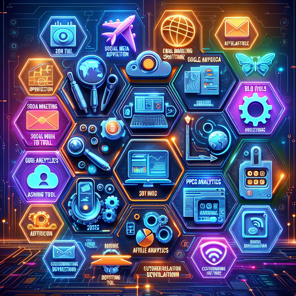 10 Effective online marketing tools to boost your success in 2025
