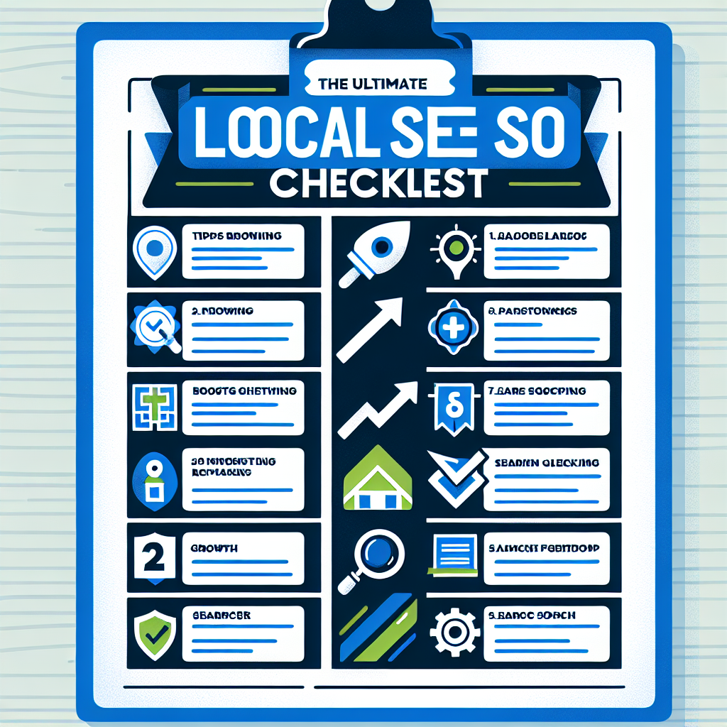 The Ultimate 2025 Local SEO Checklist: 10 Powerful Tips to Boost Your Rankings The Ultimate 2025 Local SEO Checklist: 10 Powerful Tips to Boost Your Rankings