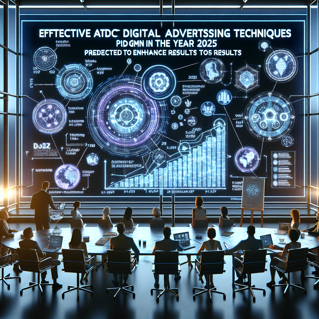 10 Effective digital advertising techniques to Boost Your Results in 2025 10 Effective digital advertising techniques to Boost Your Results in 2025