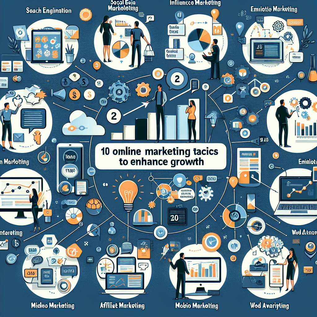 10 Effective online marketing tactics for startups to boost growth in 2025