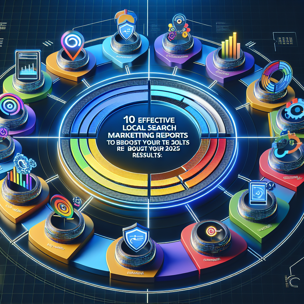 10 Effective Local Search Marketing Reports to Boost Your 2025 Results