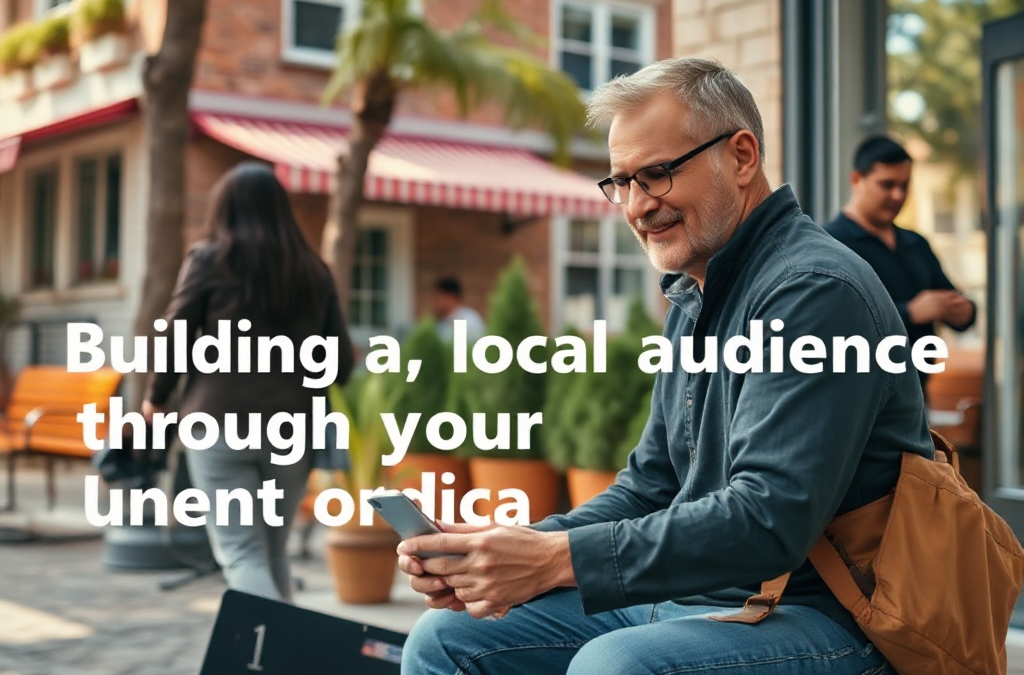 building a local audience through video content: effective methods for community engagement and growth