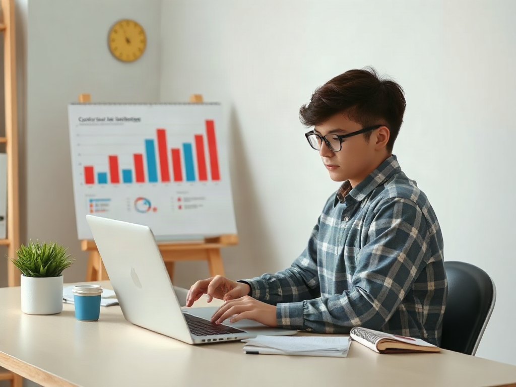 Entry-Level Social Media Marketing Jobs to Pursue: 7 Roles Junior marketer beside a laptop, content calendar, smartphone, and campaign report