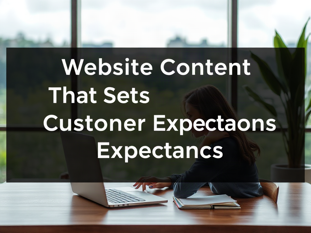 Website Content That Sets Customer Expectations: Scope, Timing, Pricing, and Process Examples Website Content That Sets Customer Expectations: Scope, Timing, Pricing, and Process Examples